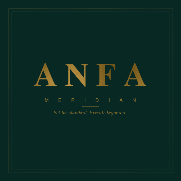 ANFA Meridian — logo